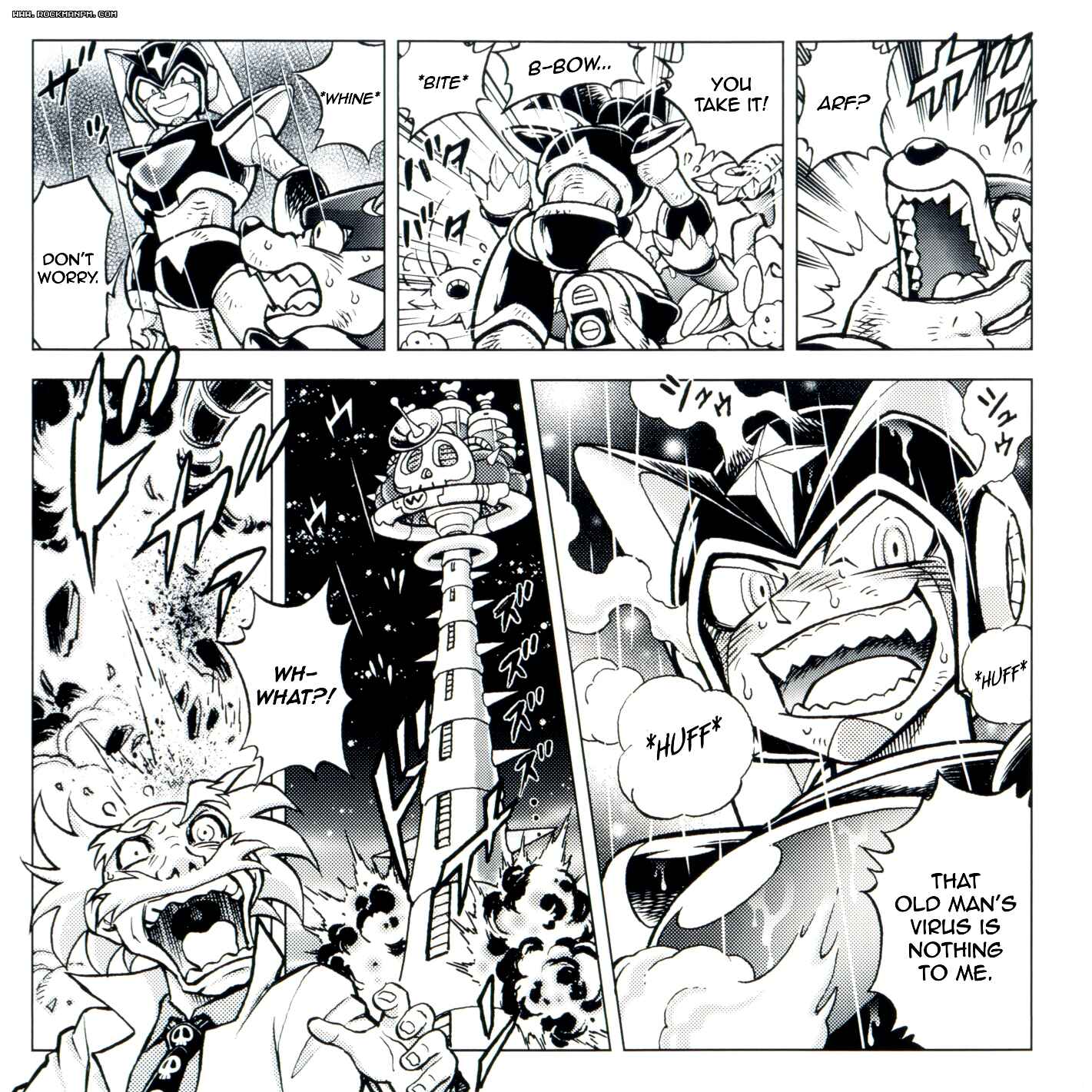 Page 15 Chapter Unknown_7afd Mega Man 10 -Extra F-