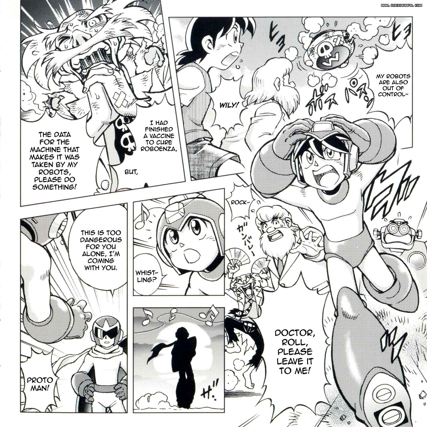 Page 2 Chapter Unknown_7afd Mega Man 10 -Extra F-