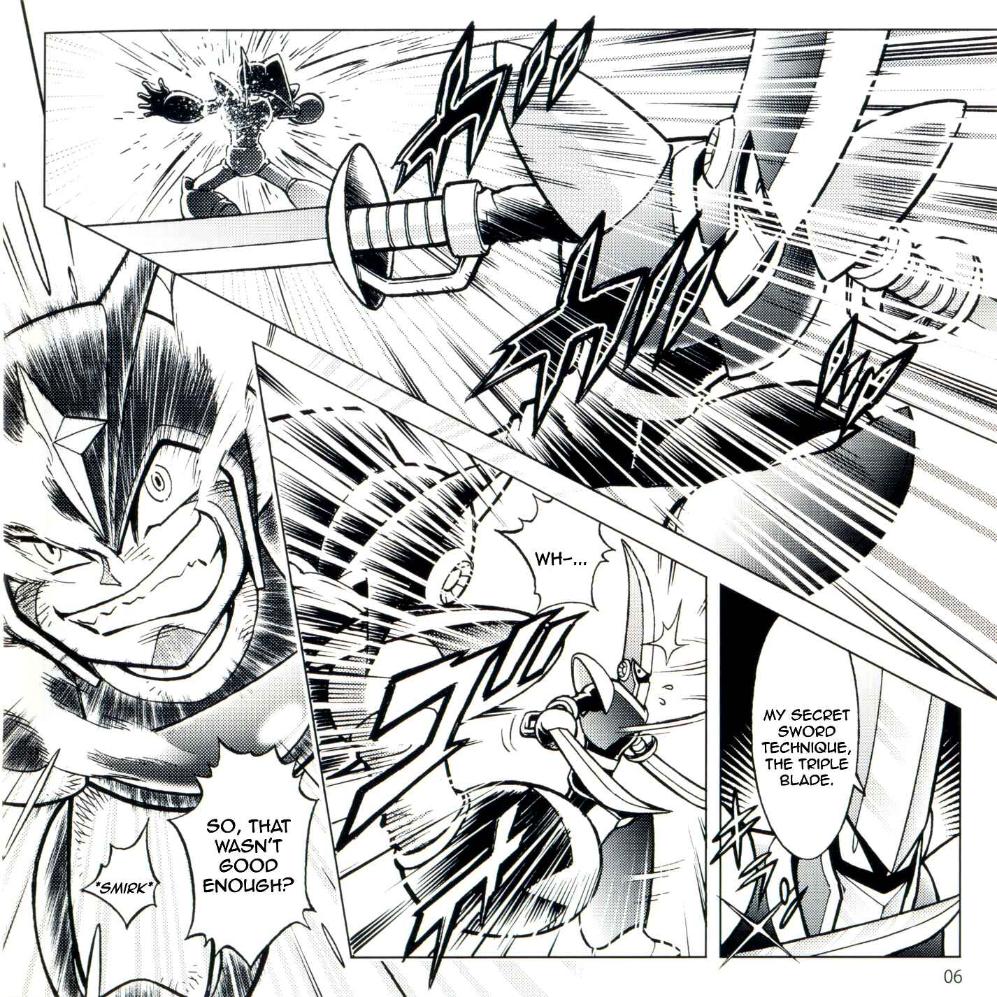 Page 6 Chapter Unknown_7afd Mega Man 10 -Extra F-