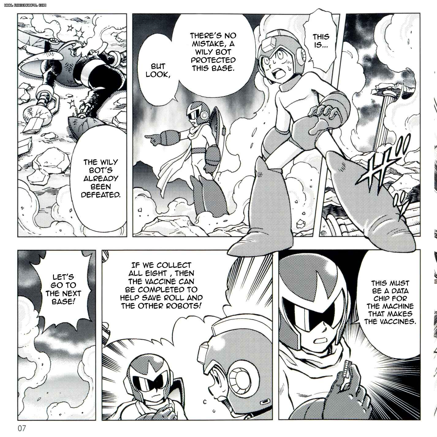 Page 7 Chapter Unknown_7afd Mega Man 10 -Extra F-