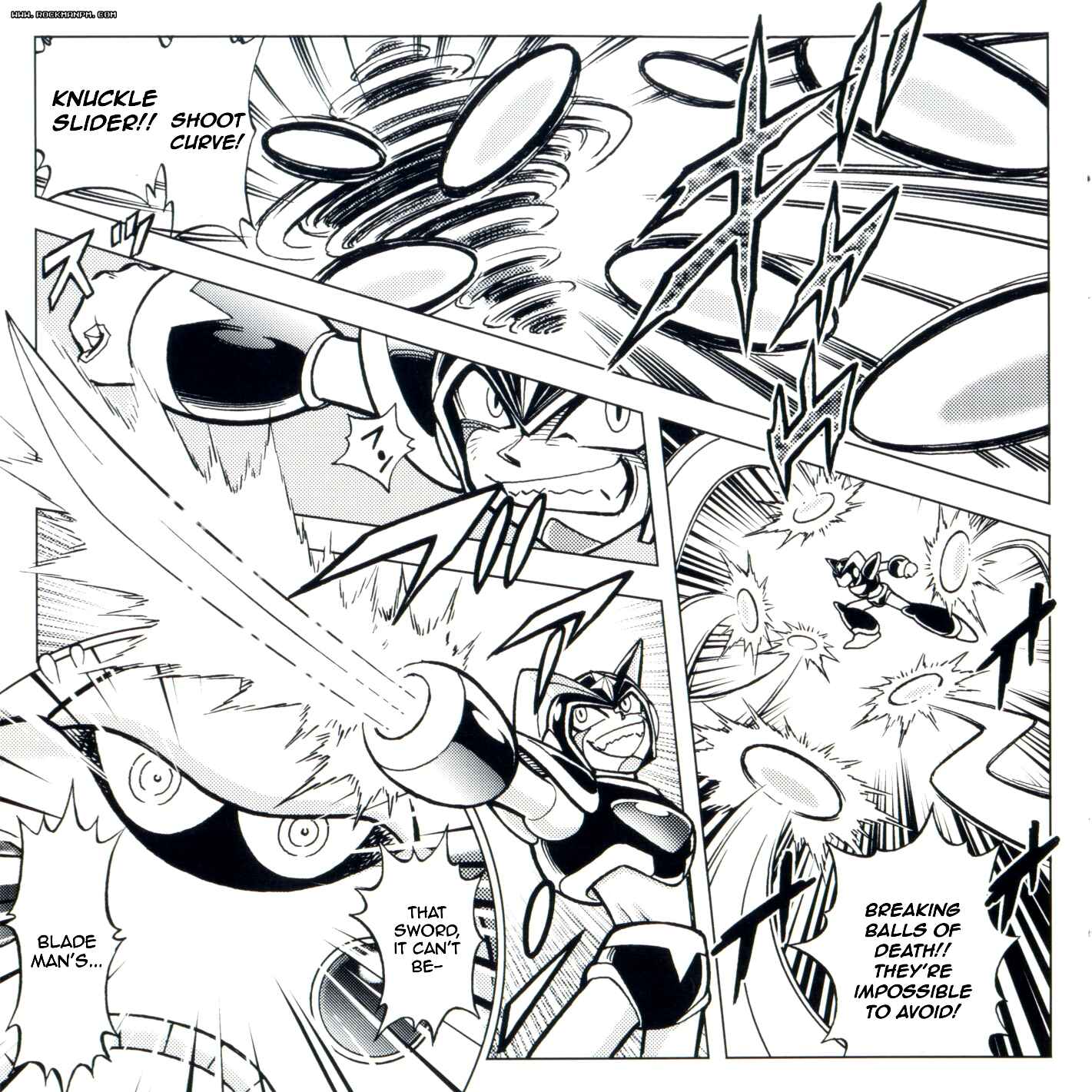 Page 9 Chapter Unknown_7afd Mega Man 10 -Extra F-