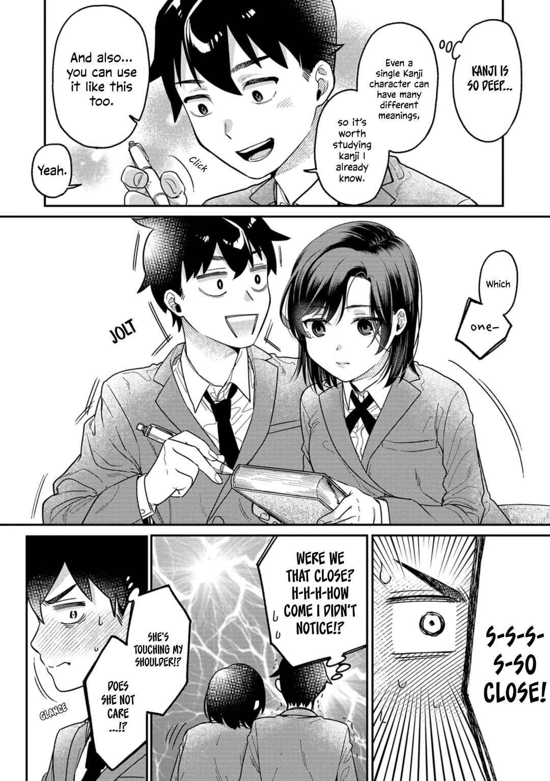 Page 10 Chapter 5 Kimi no Kokoro wo Kanjitai