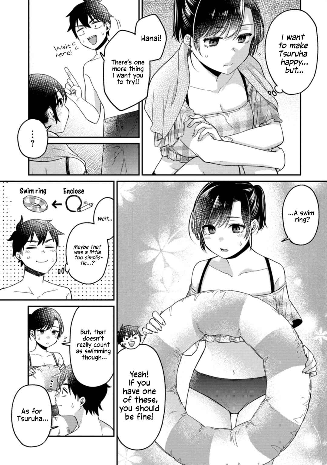 Page 11 Chapter 12 Kimi no Kokoro wo Kanjitai