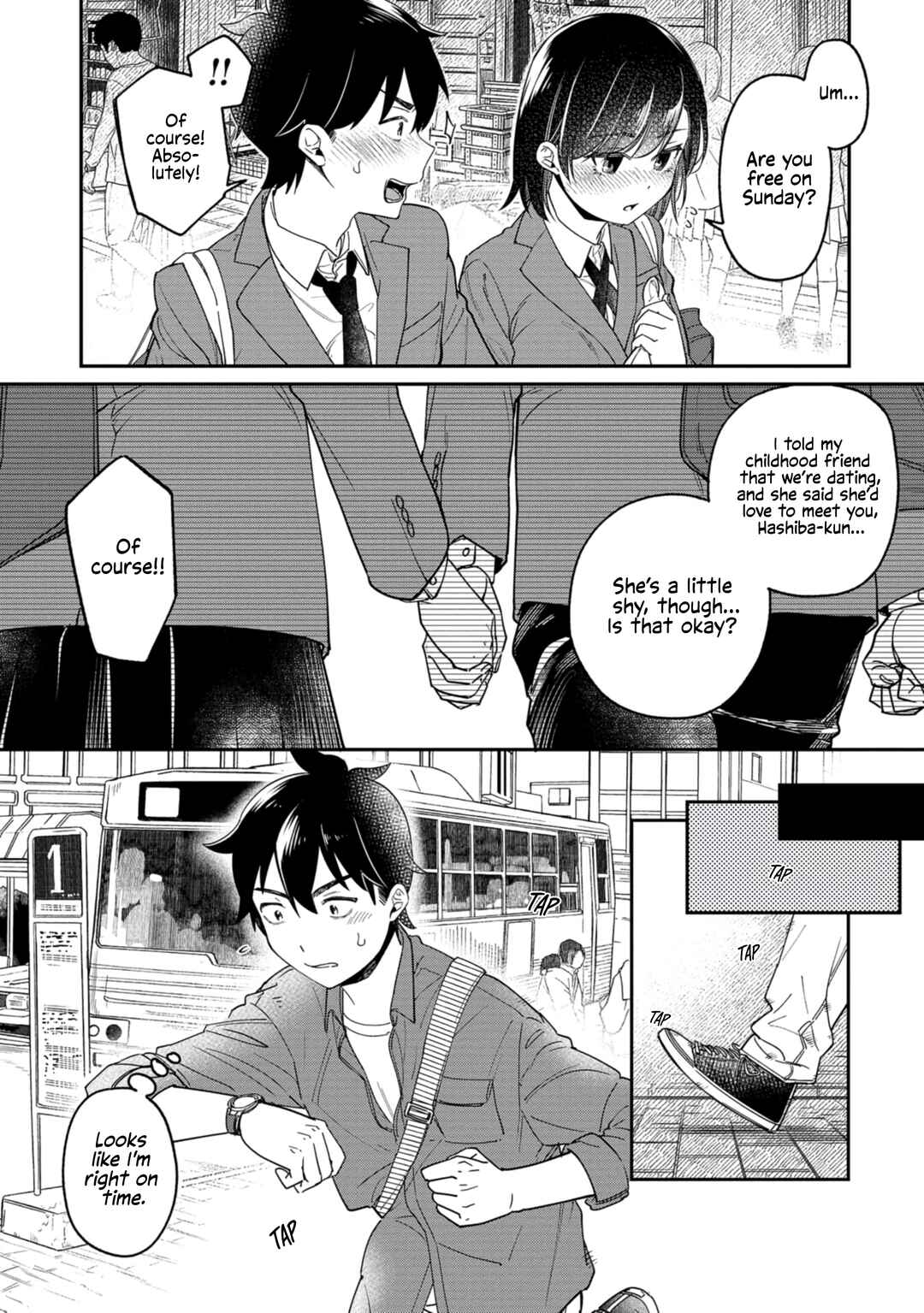 Page 11 Chapter 8 Kimi no Kokoro wo Kanjitai