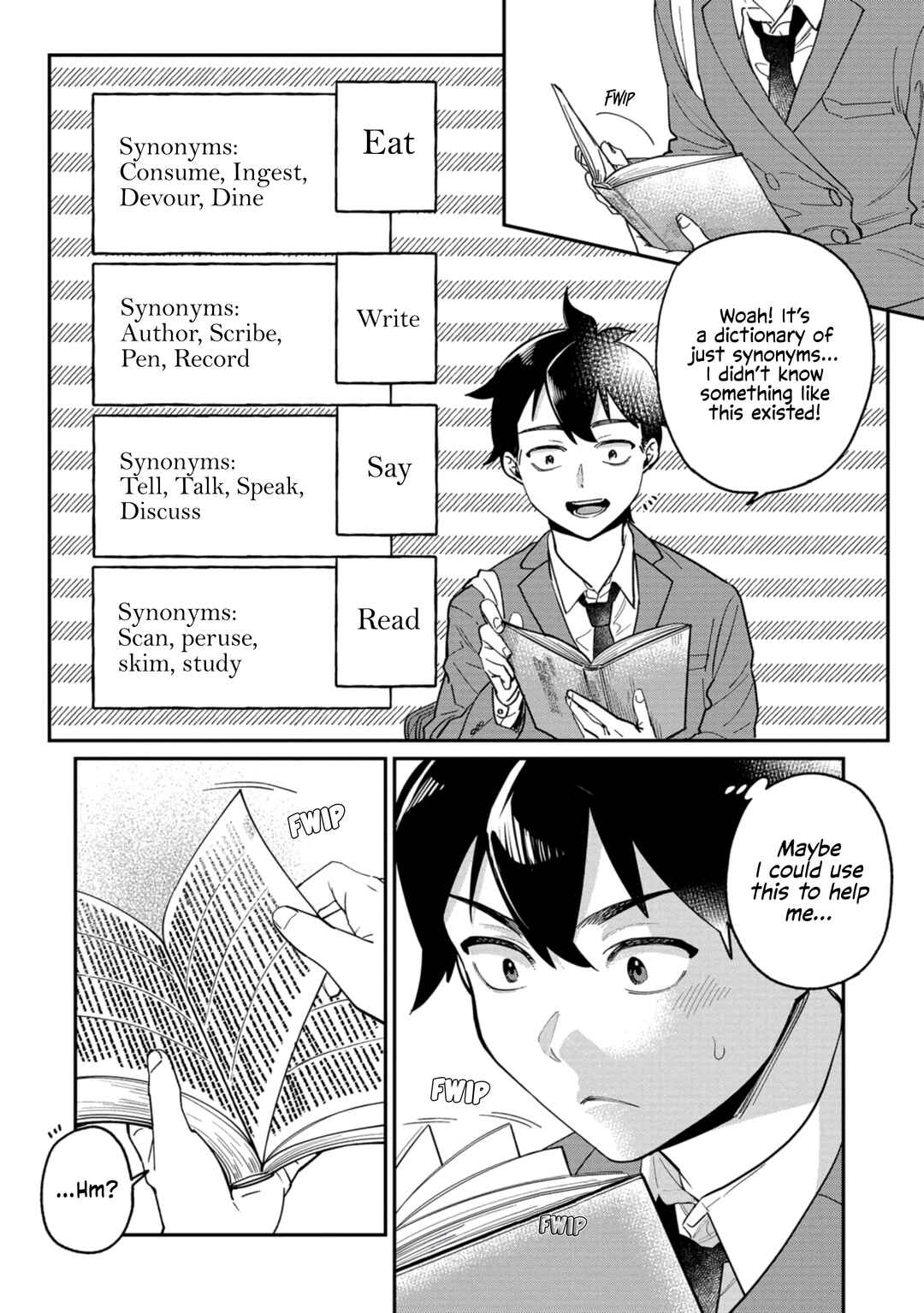 Page 2 Chapter 8 Kimi no Kokoro wo Kanjitai