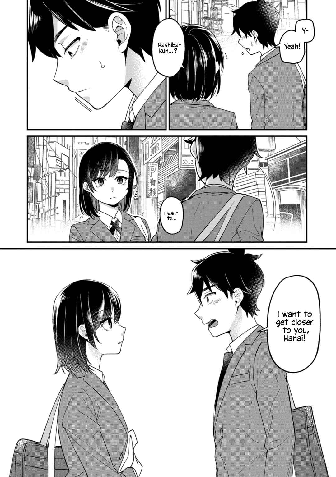 Page 4 Chapter 8 Kimi no Kokoro wo Kanjitai