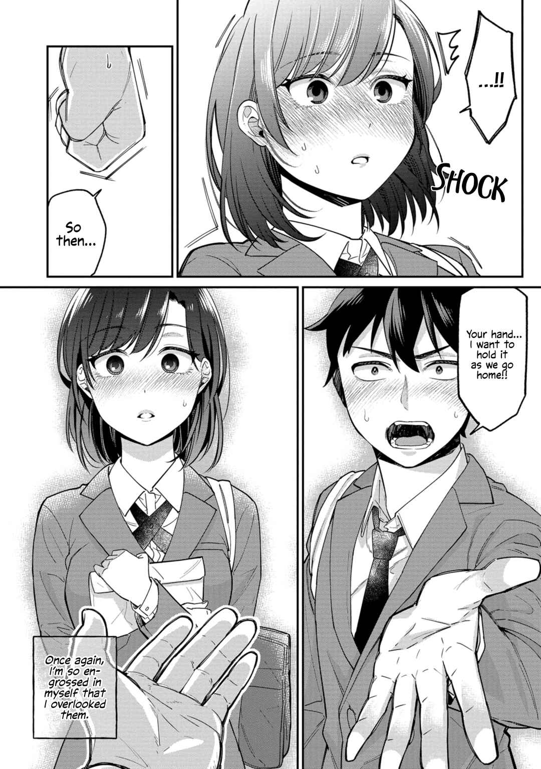 Page 5 Chapter 8 Kimi no Kokoro wo Kanjitai