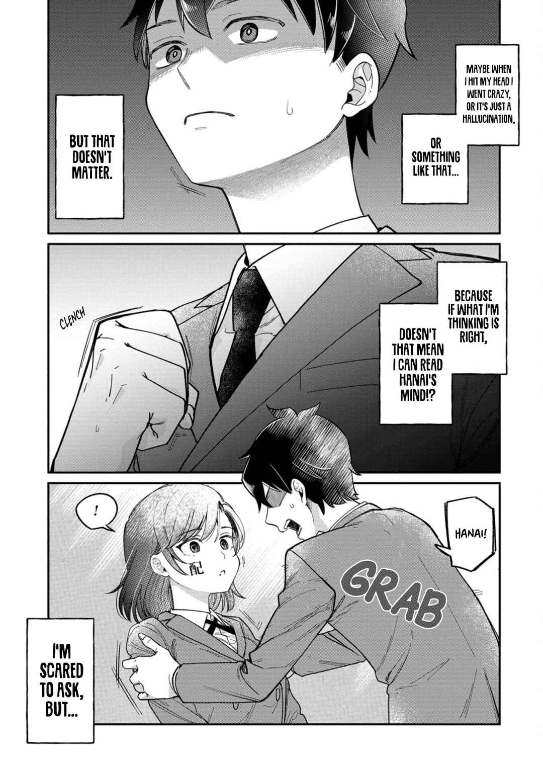 Page 21 Chapter 1 Kimi no Kokoro wo Kanjitai