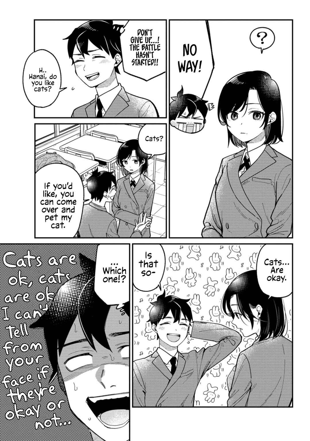 Page 9 Chapter 1 Kimi no Kokoro wo Kanjitai