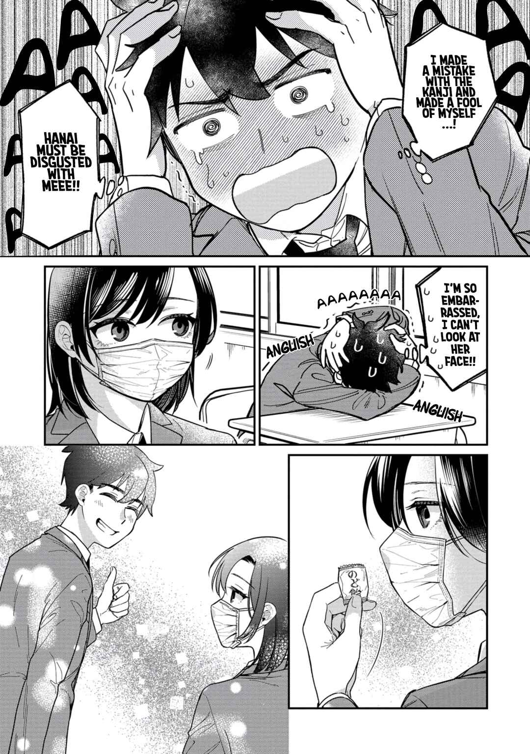 Page 11 Chapter 6 Kimi no Kokoro wo Kanjitai
