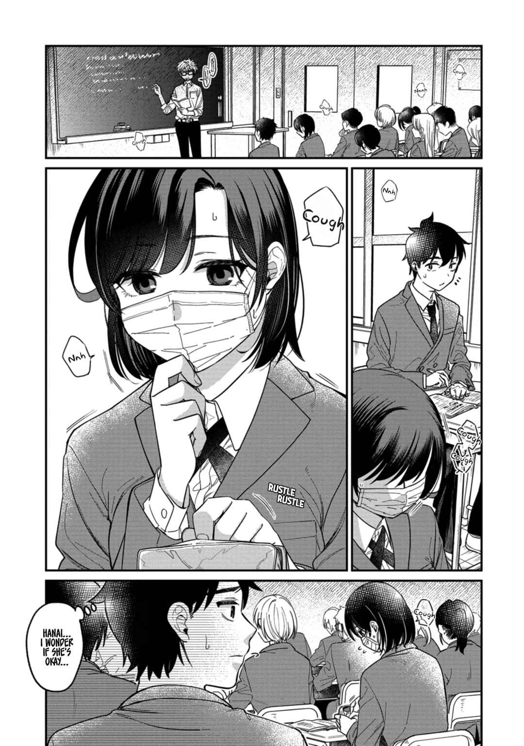 Page 3 Chapter 6 Kimi no Kokoro wo Kanjitai