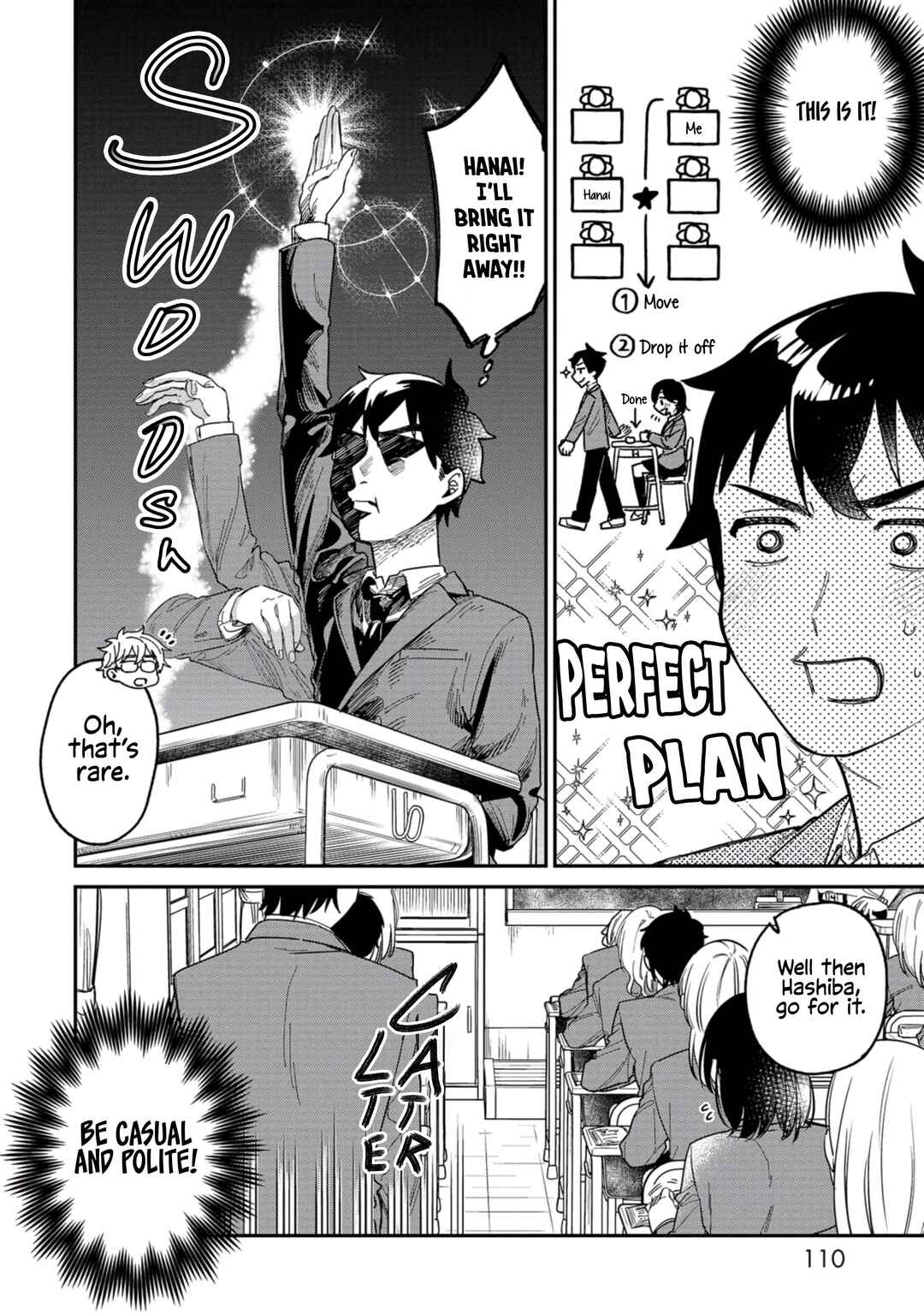 Page 6 Chapter 6 Kimi no Kokoro wo Kanjitai