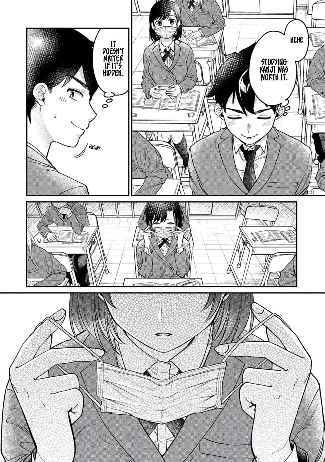 Page 8 Chapter 6 Kimi no Kokoro wo Kanjitai