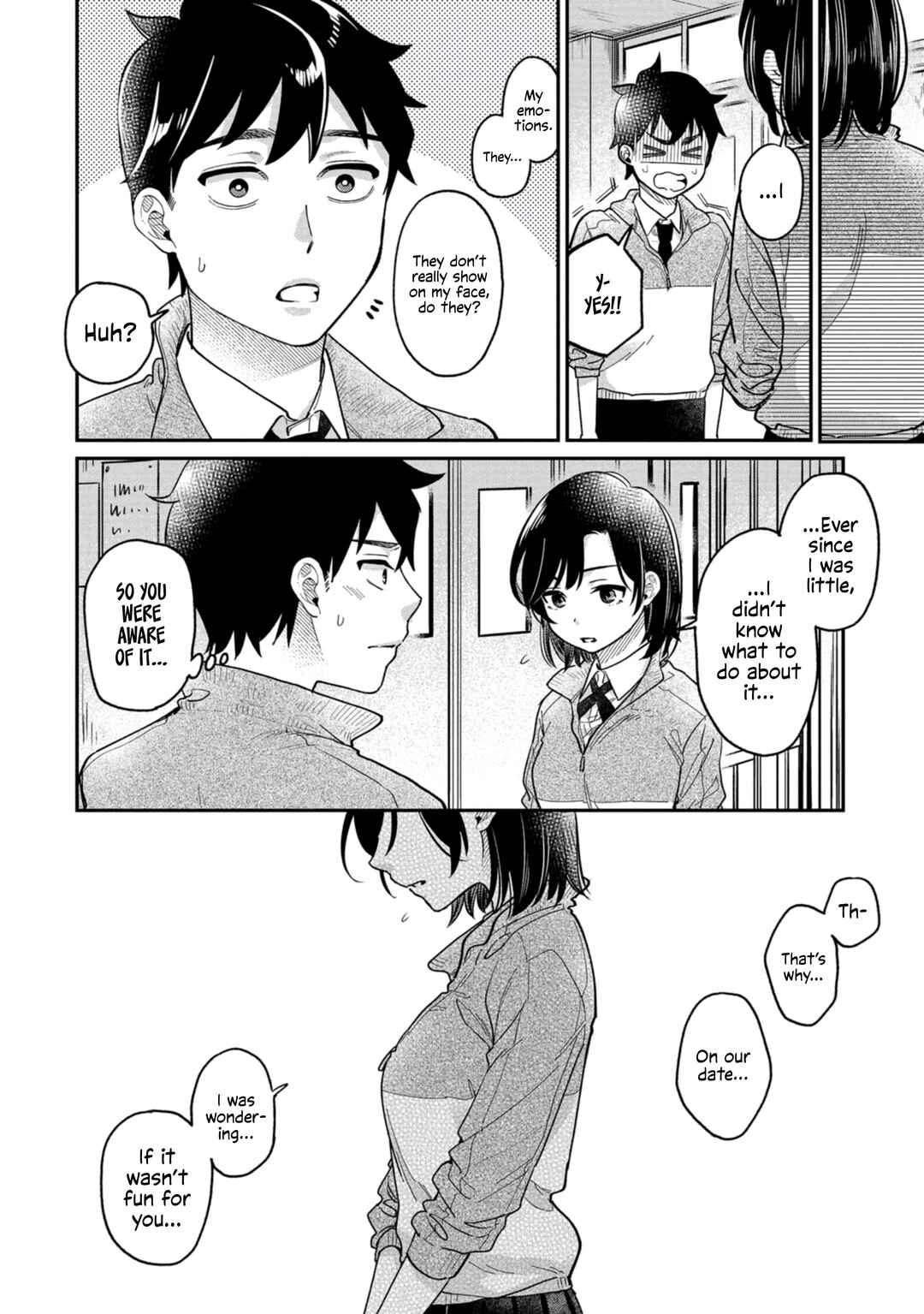 Page 18 Chapter 4 Kimi no Kokoro wo Kanjitai