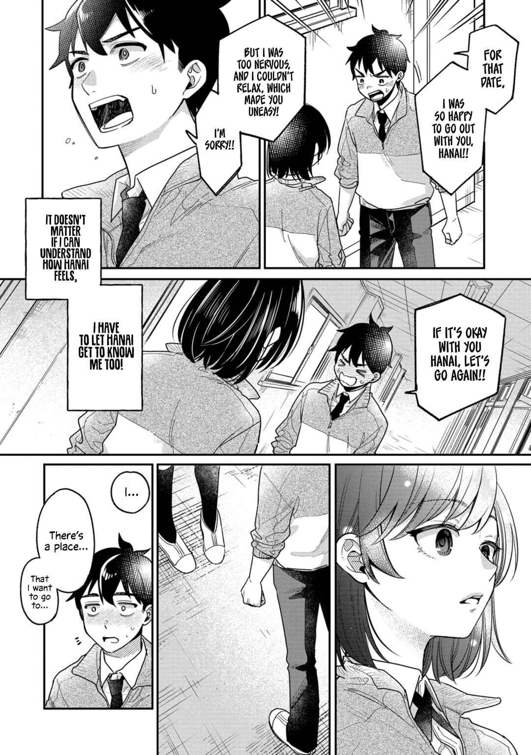 Page 20 Chapter 4 Kimi no Kokoro wo Kanjitai