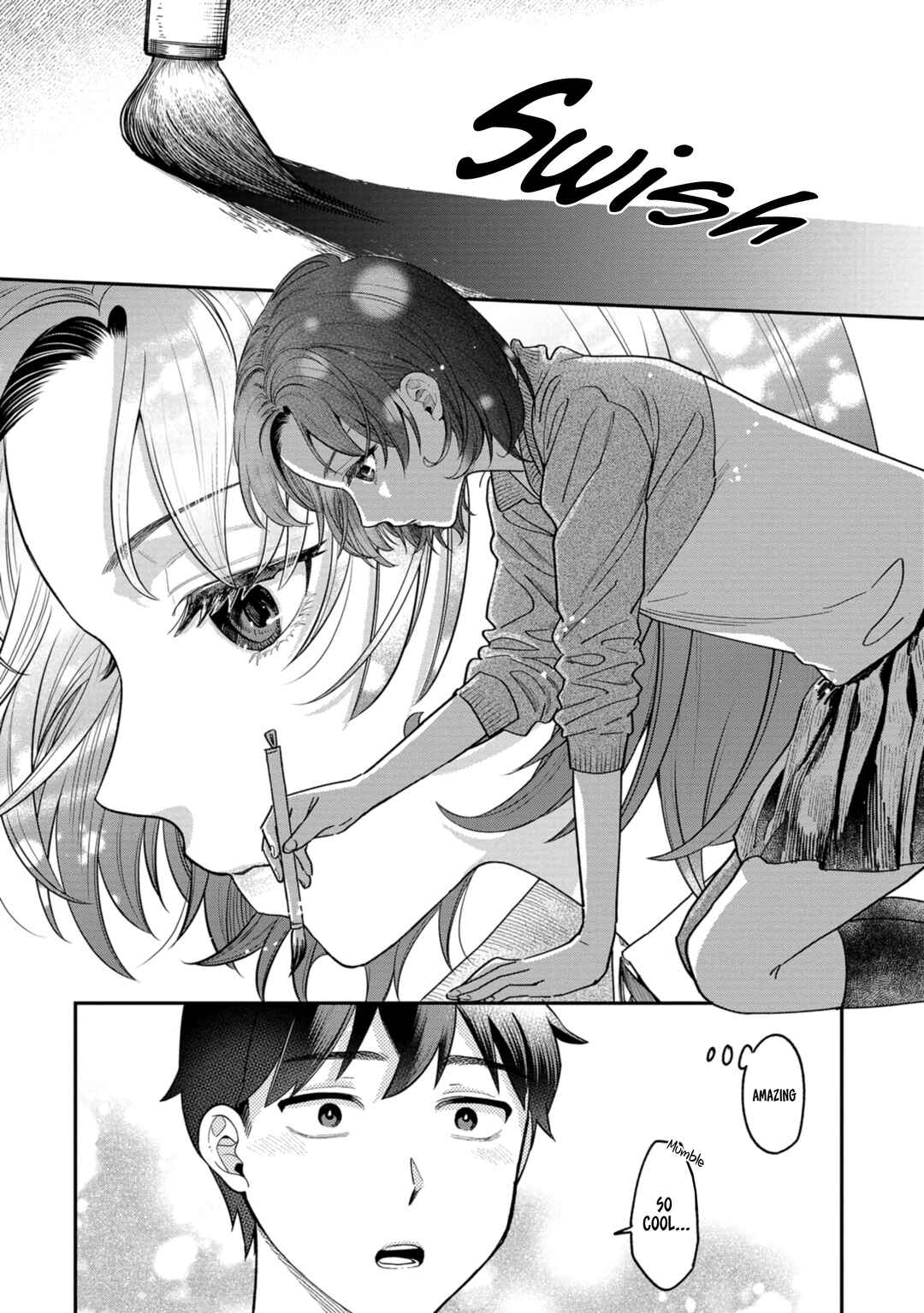 Page 6 Chapter 4 Kimi no Kokoro wo Kanjitai