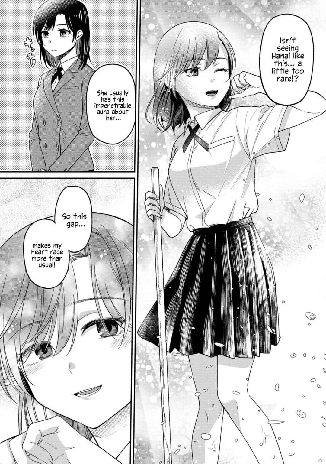 Page 3 Chapter 11 Kimi no Kokoro wo Kanjitai