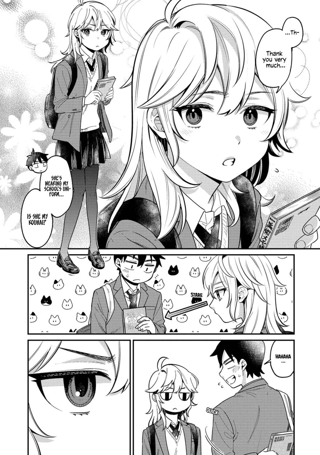 Page 11 Chapter 7 Kimi no Kokoro wo Kanjitai