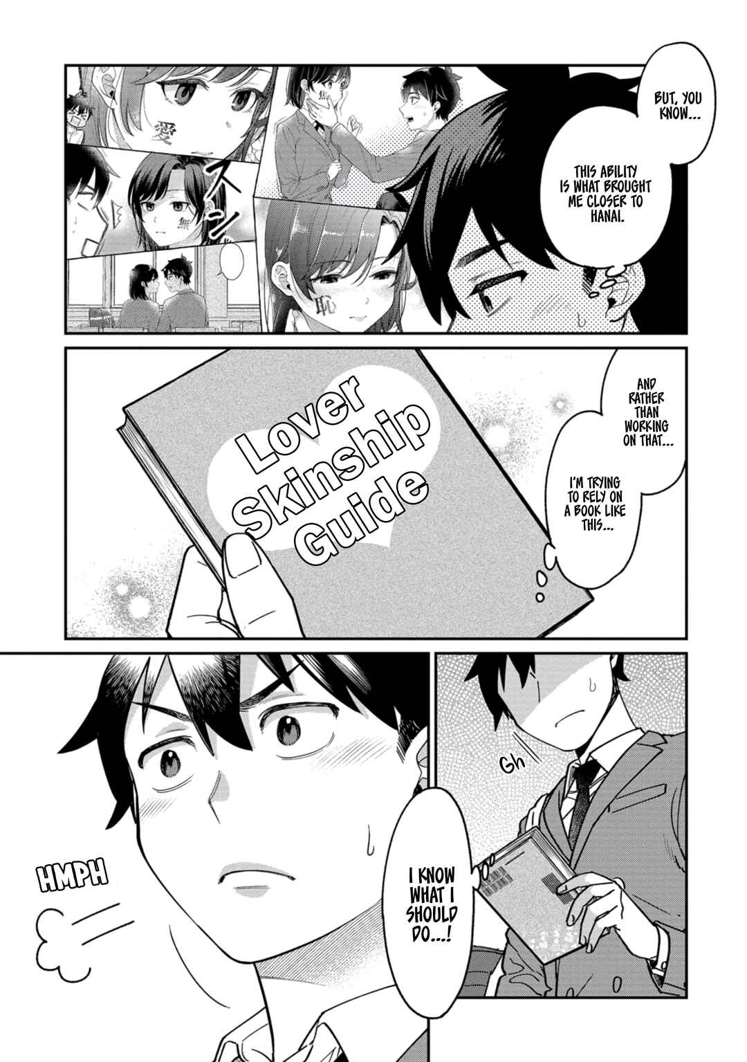 Page 13 Chapter 7 Kimi no Kokoro wo Kanjitai