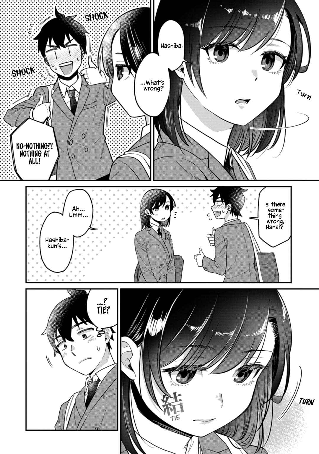 Page 4 Chapter 7 Kimi no Kokoro wo Kanjitai
