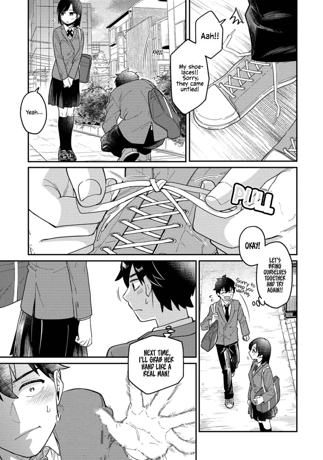 Page 5 Chapter 7 Kimi no Kokoro wo Kanjitai