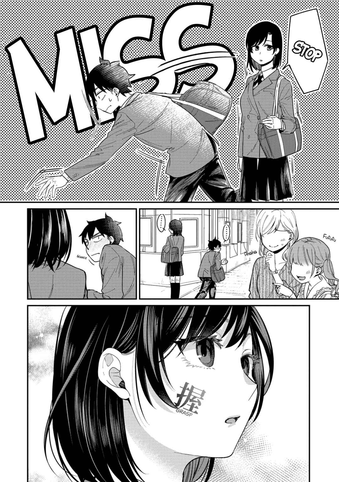 Page 6 Chapter 7 Kimi no Kokoro wo Kanjitai