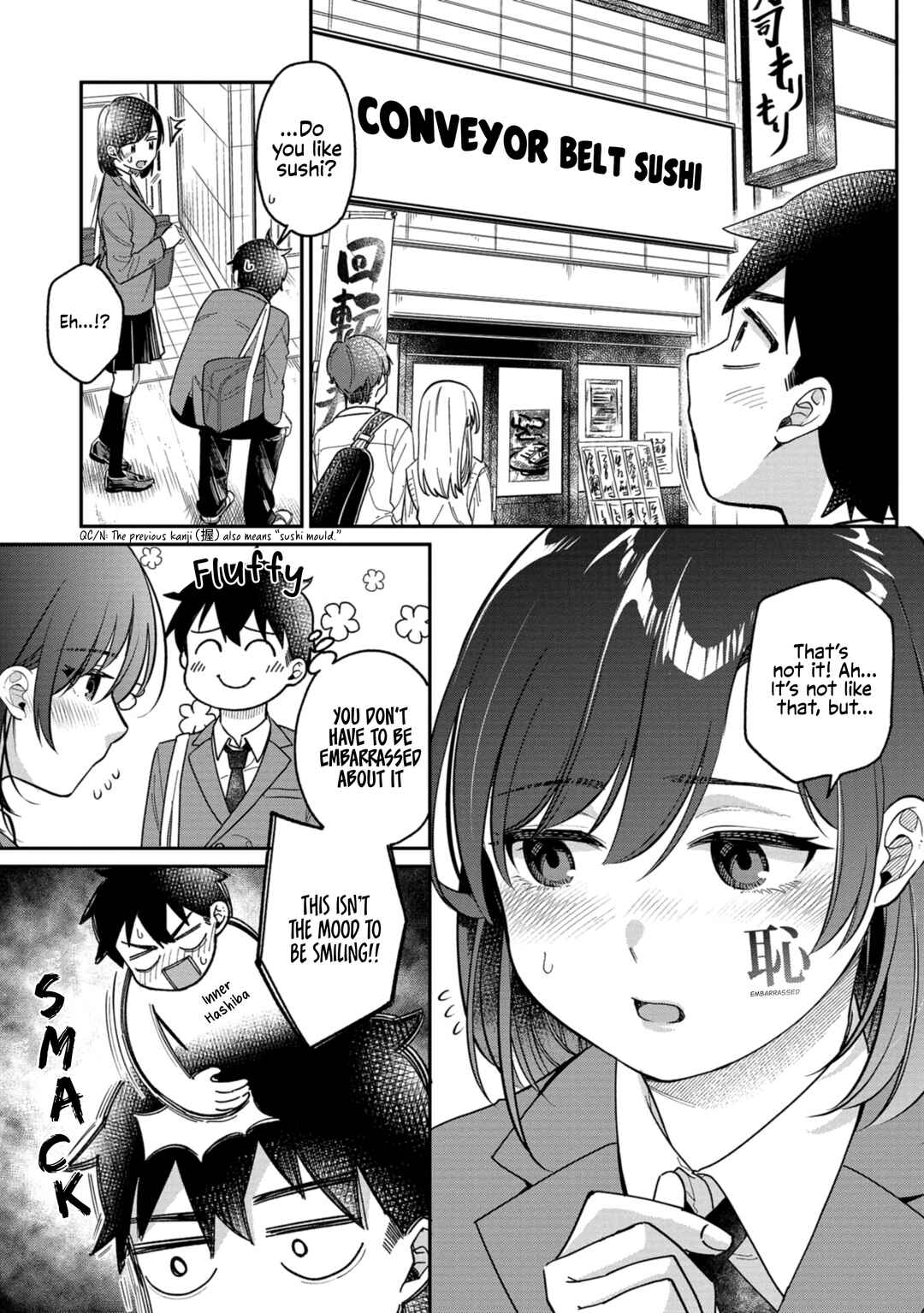 Page 7 Chapter 7 Kimi no Kokoro wo Kanjitai
