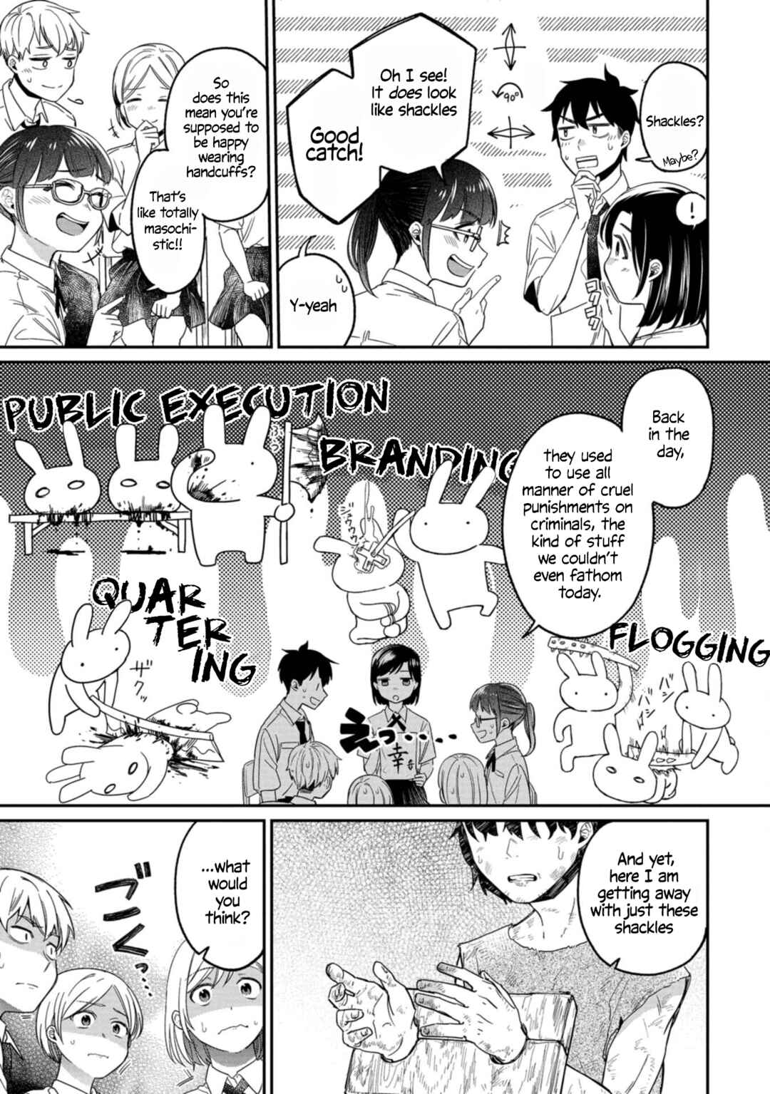 Page 5 Chapter 13 Kimi no Kokoro wo Kanjitai