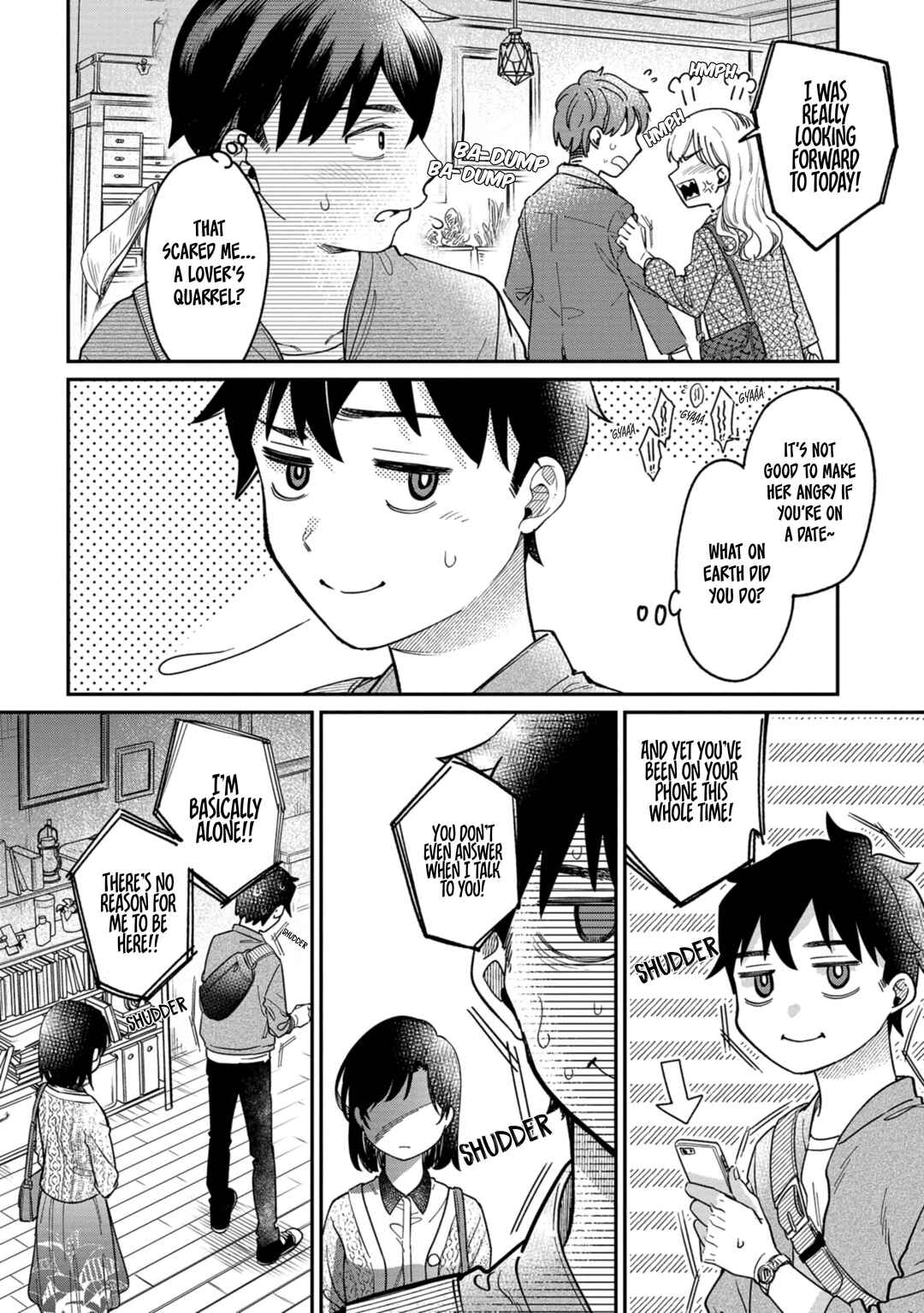Page 14 Chapter 3 Kimi no Kokoro wo Kanjitai
