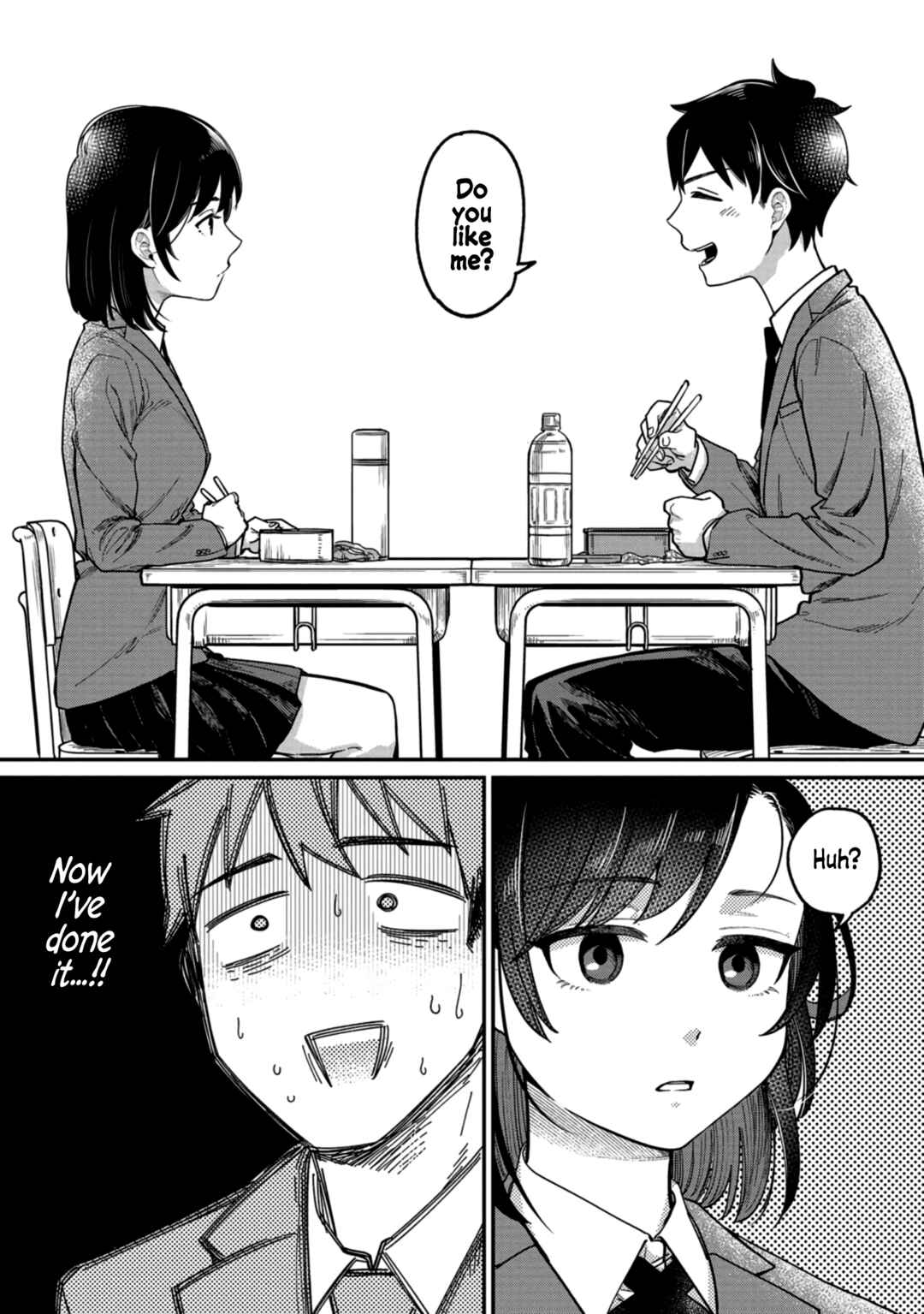 Page 11 Chapter 2 Kimi no Kokoro wo Kanjitai