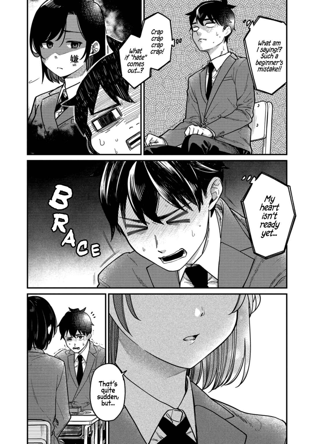 Page 12 Chapter 2 Kimi no Kokoro wo Kanjitai