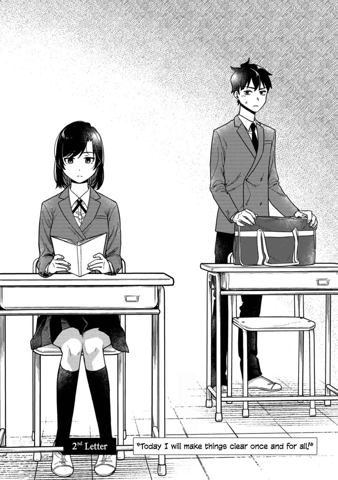 Page 3 Chapter 2 Kimi no Kokoro wo Kanjitai
