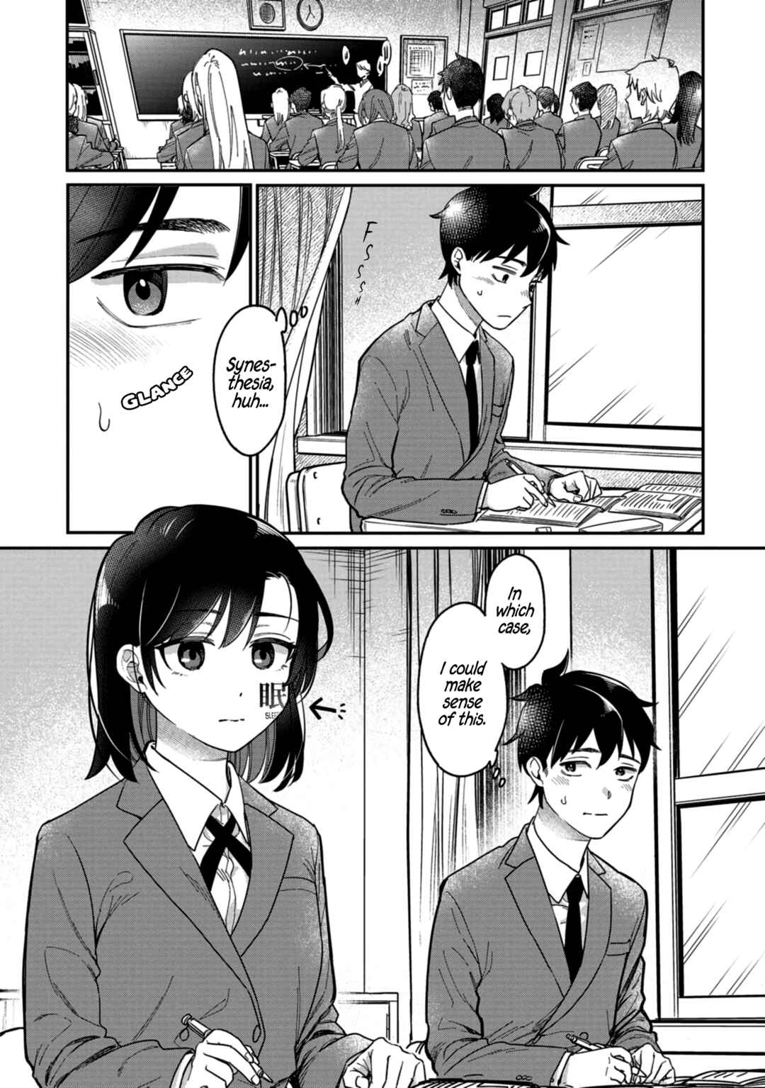 Page 4 Chapter 2 Kimi no Kokoro wo Kanjitai