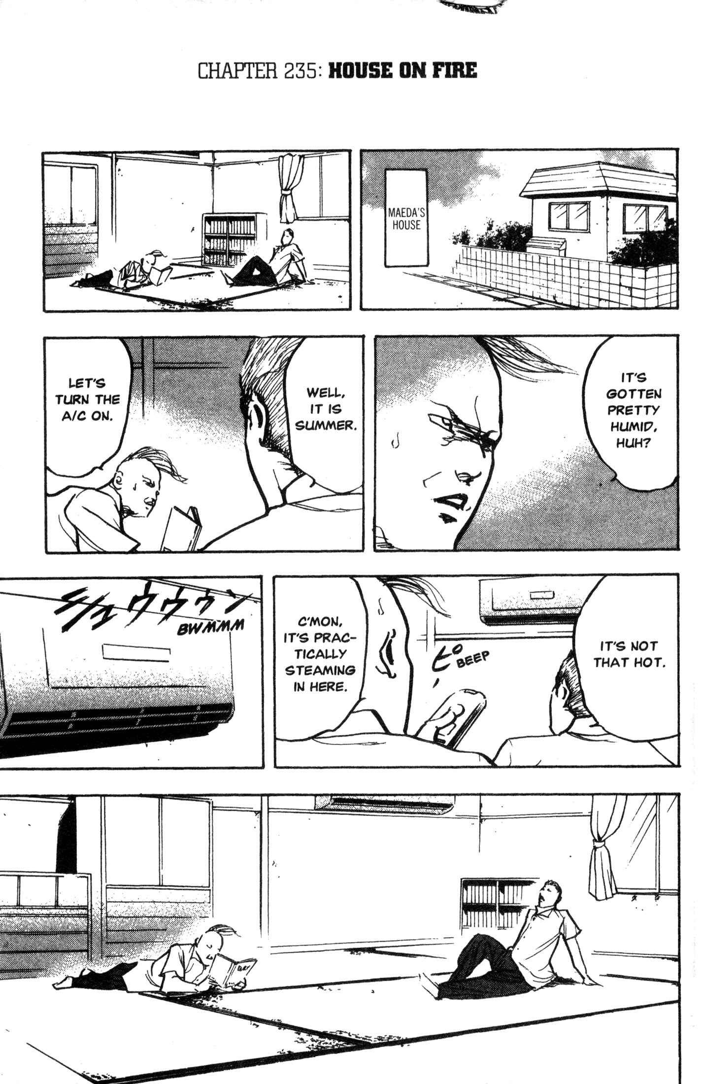 Page 1 Chapter 235 Cromartie High School