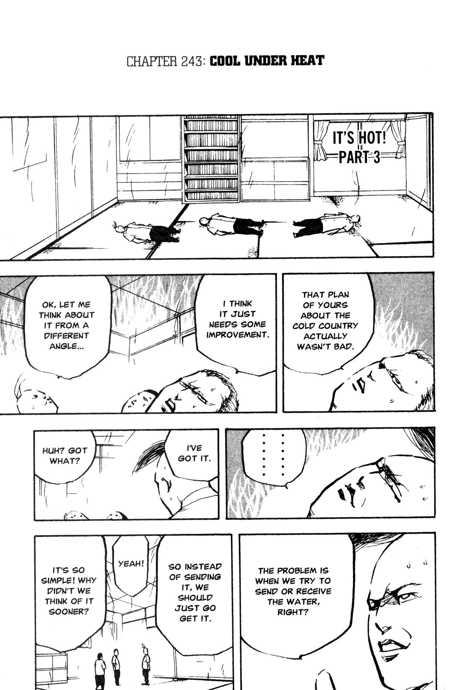 Page 1 Chapter 243 Cromartie High School