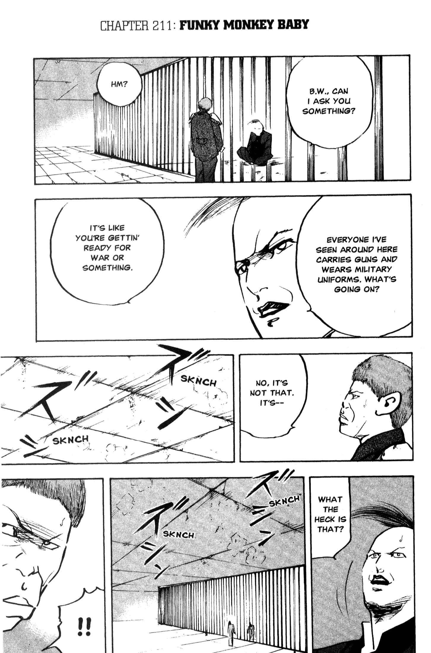 Page 1 Chapter 211 Cromartie High School