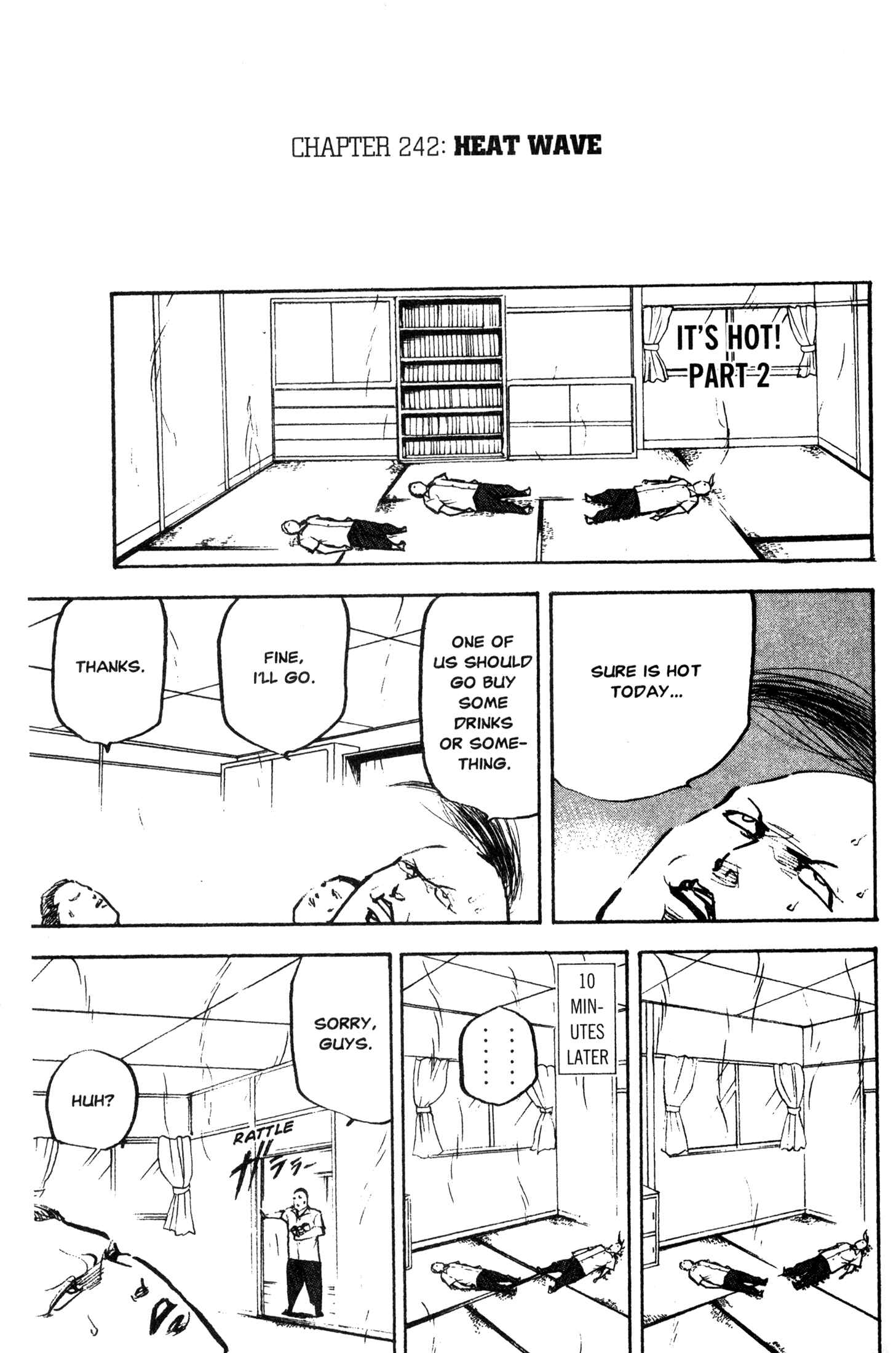 Page 1 Chapter 242 Cromartie High School