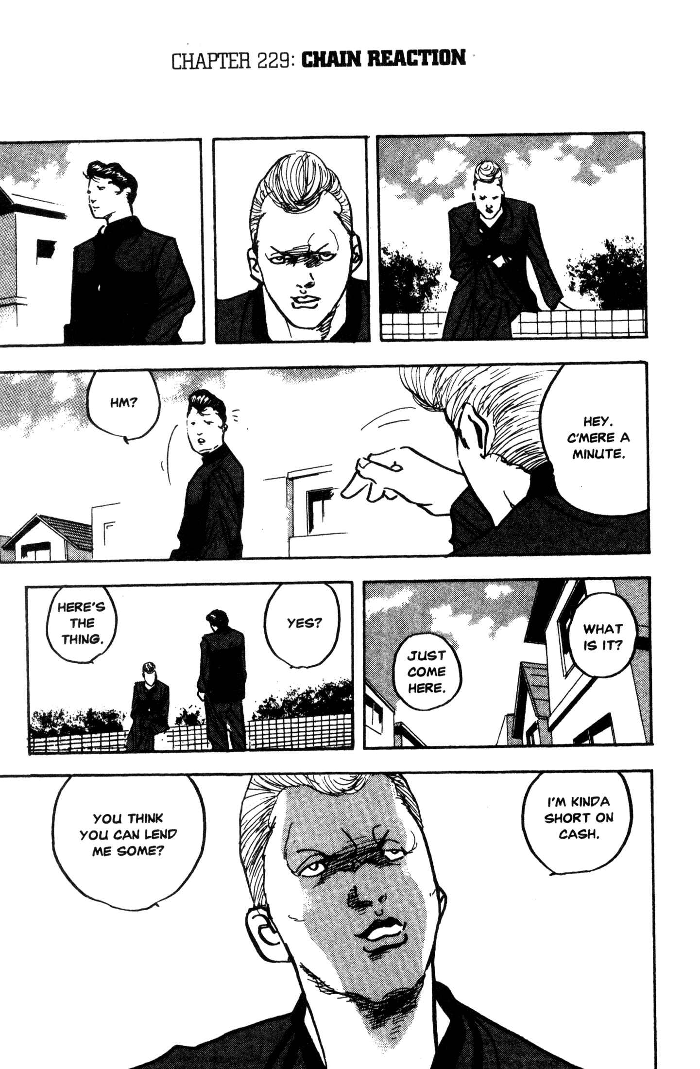 Page 1 Chapter 229 Cromartie High School
