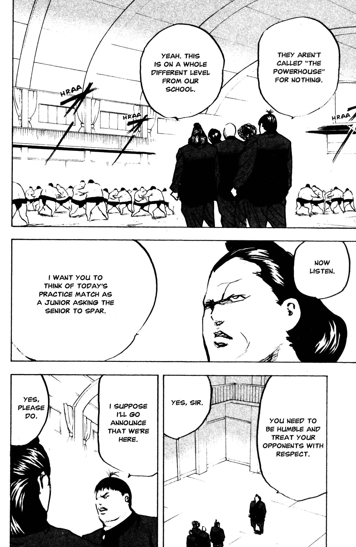 Page 2 Chapter 247 Cromartie High School
