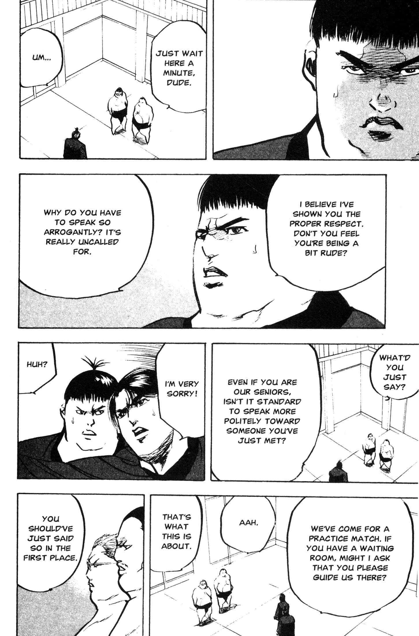 Page 4 Chapter 247 Cromartie High School