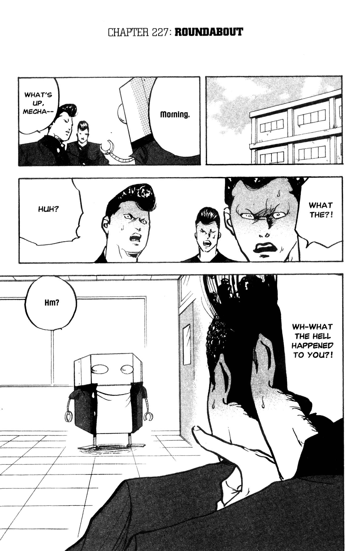 Page 1 Chapter 227 Cromartie High School