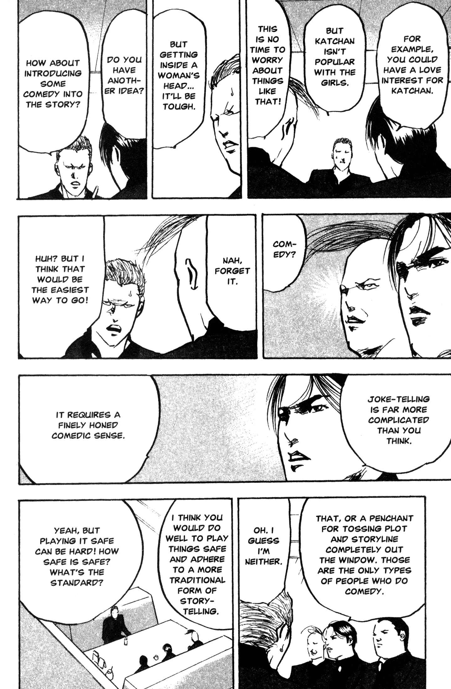Page 8 Chapter 232 Cromartie High School