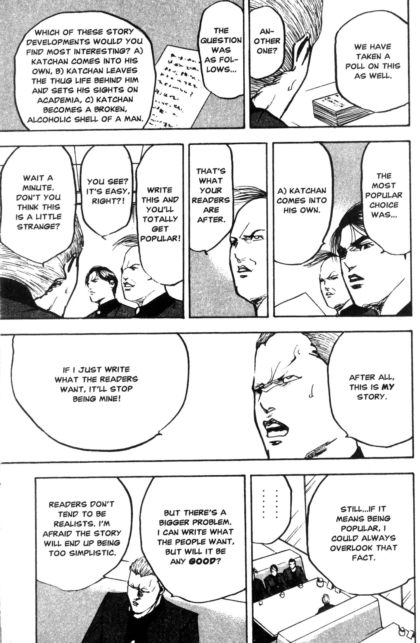 Page 9 Chapter 232 Cromartie High School