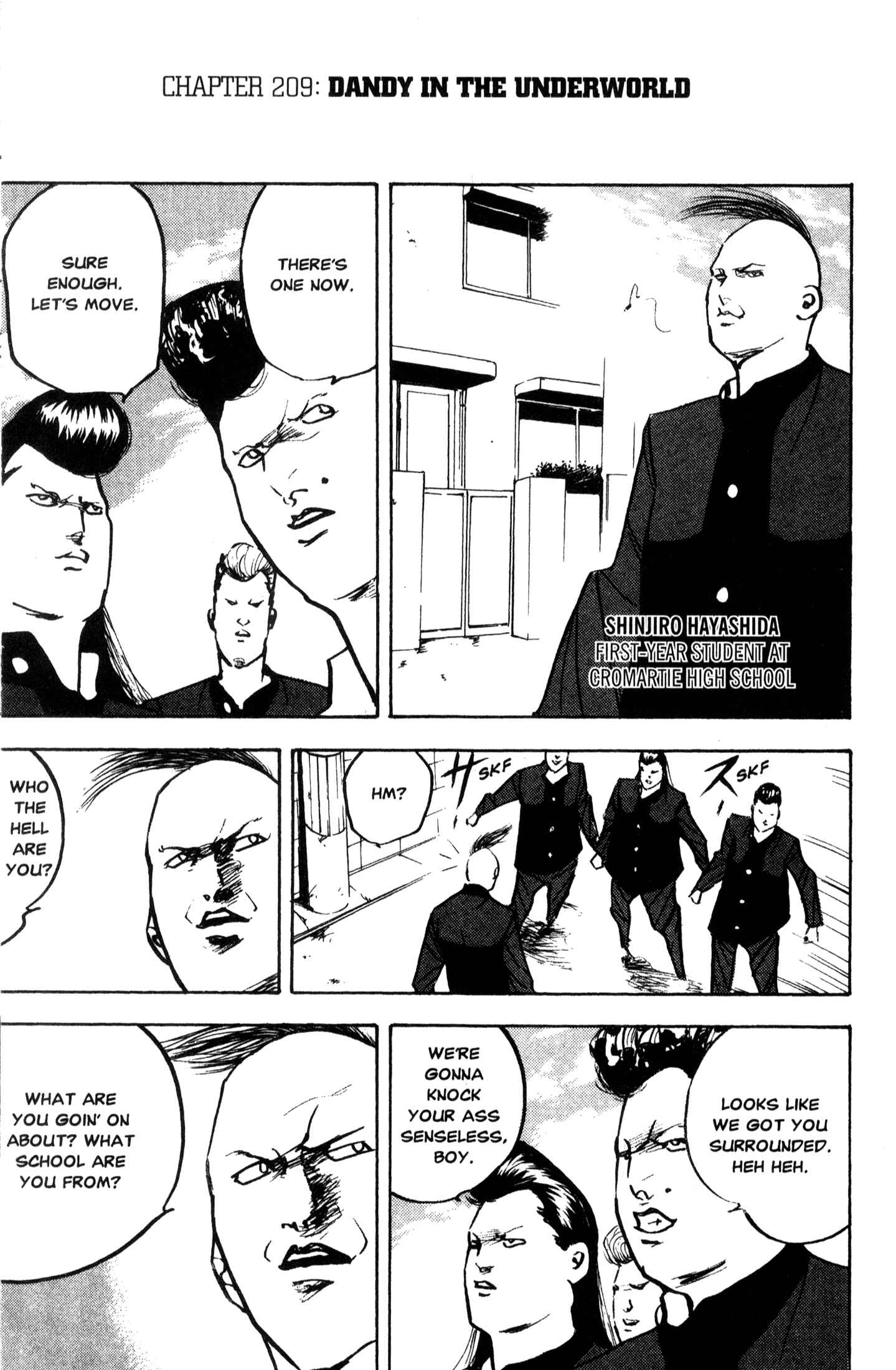 Page 1 Chapter 209 Cromartie High School