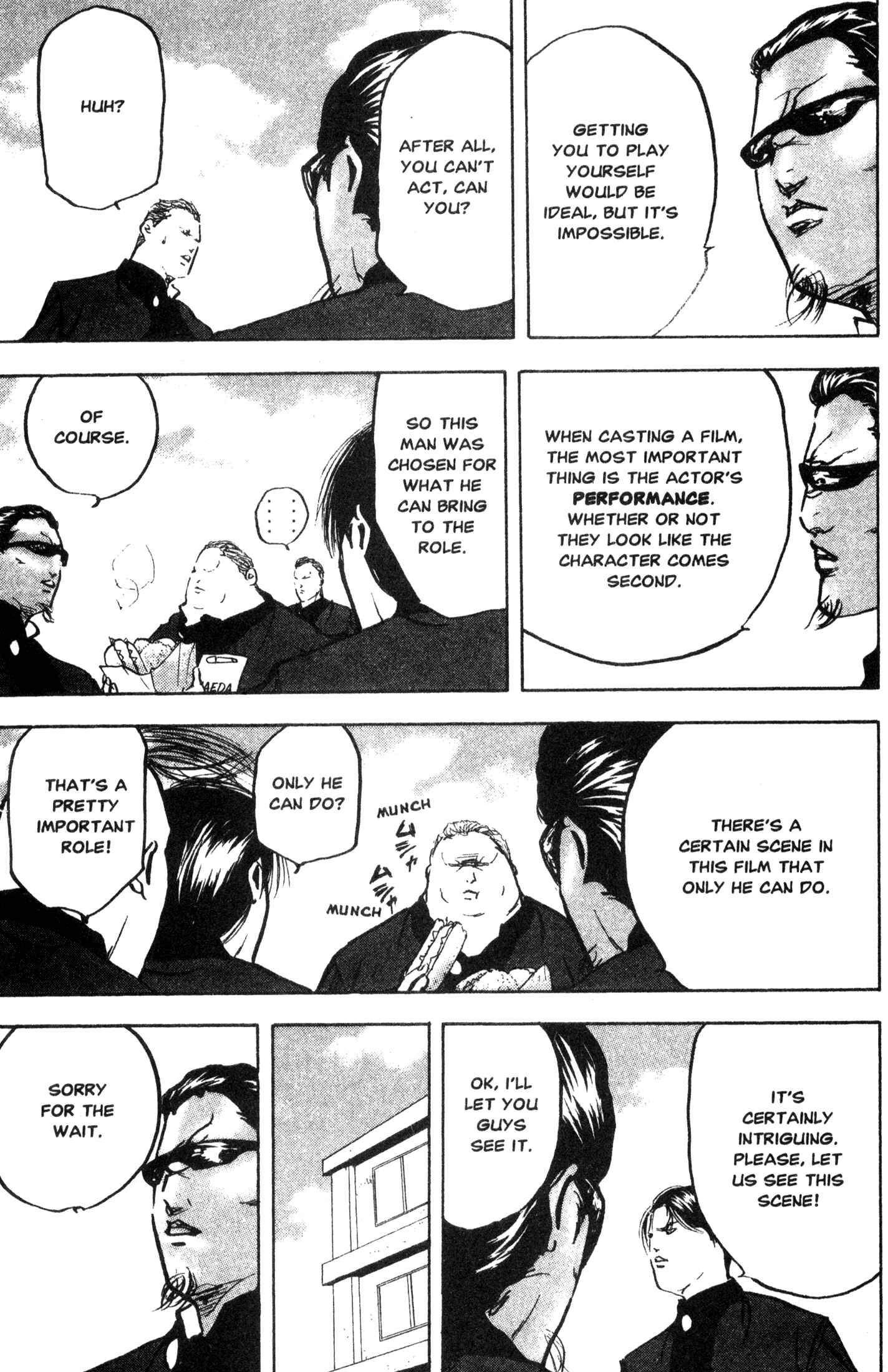 Page 11 Chapter 233 Cromartie High School