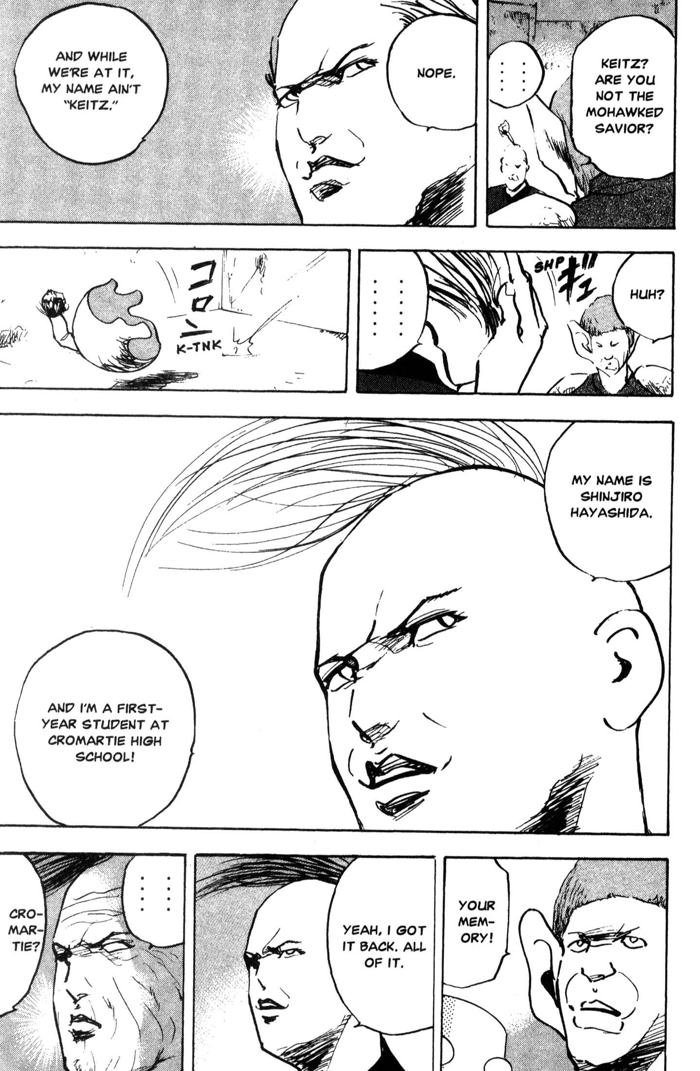 Page 11 Chapter 216 Cromartie High School