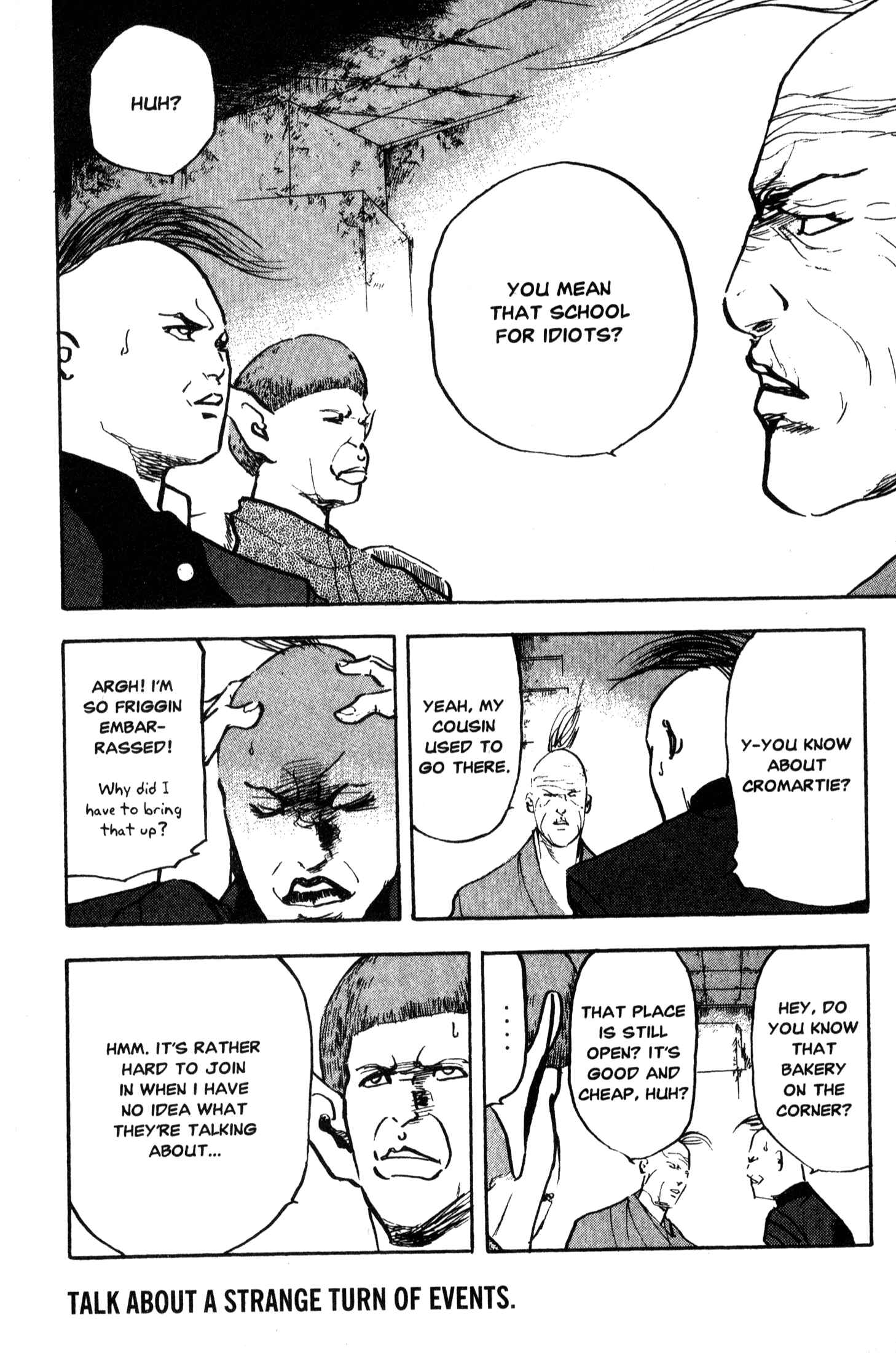 Page 12 Chapter 216 Cromartie High School