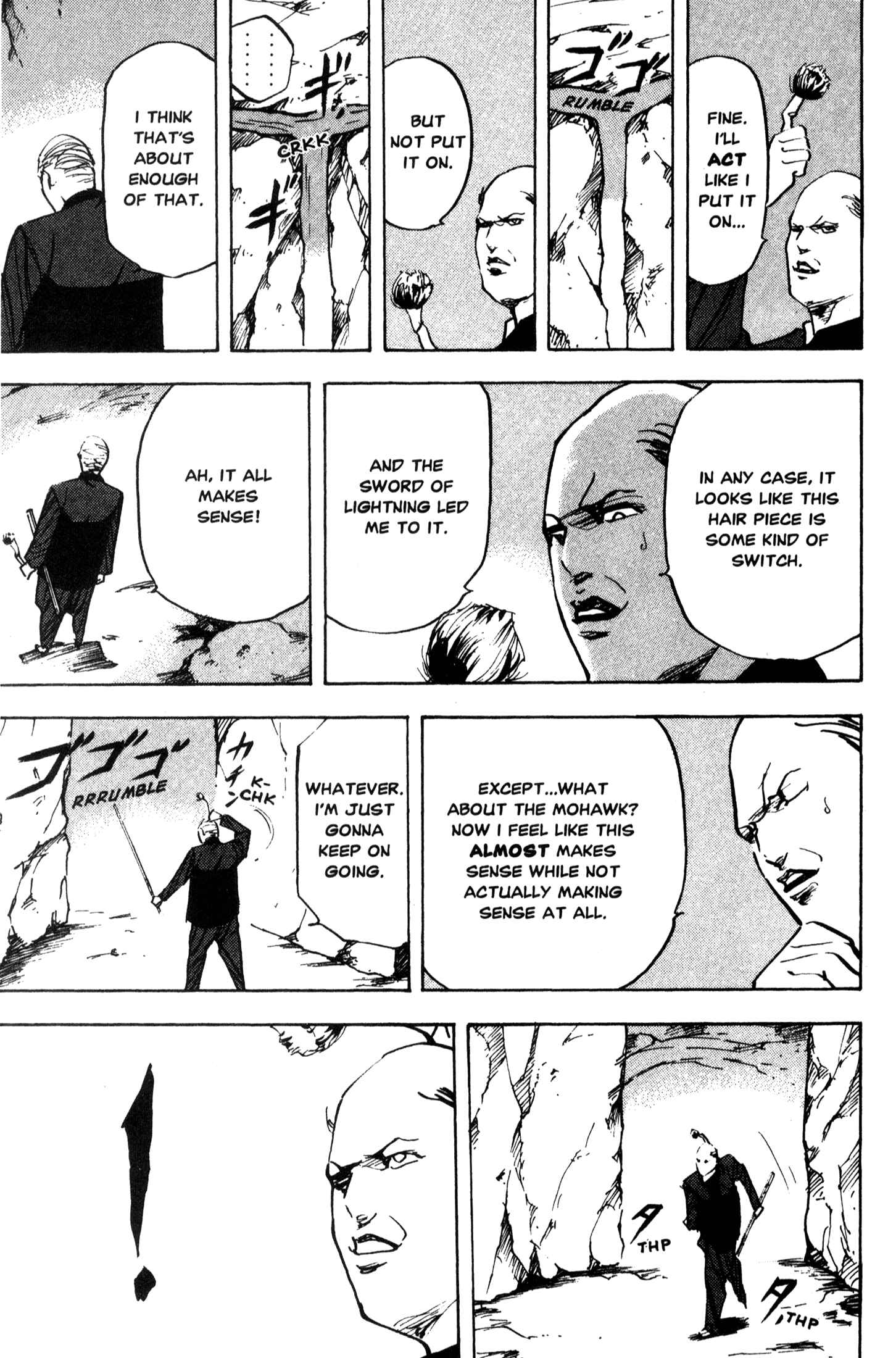 Page 3 Chapter 216 Cromartie High School