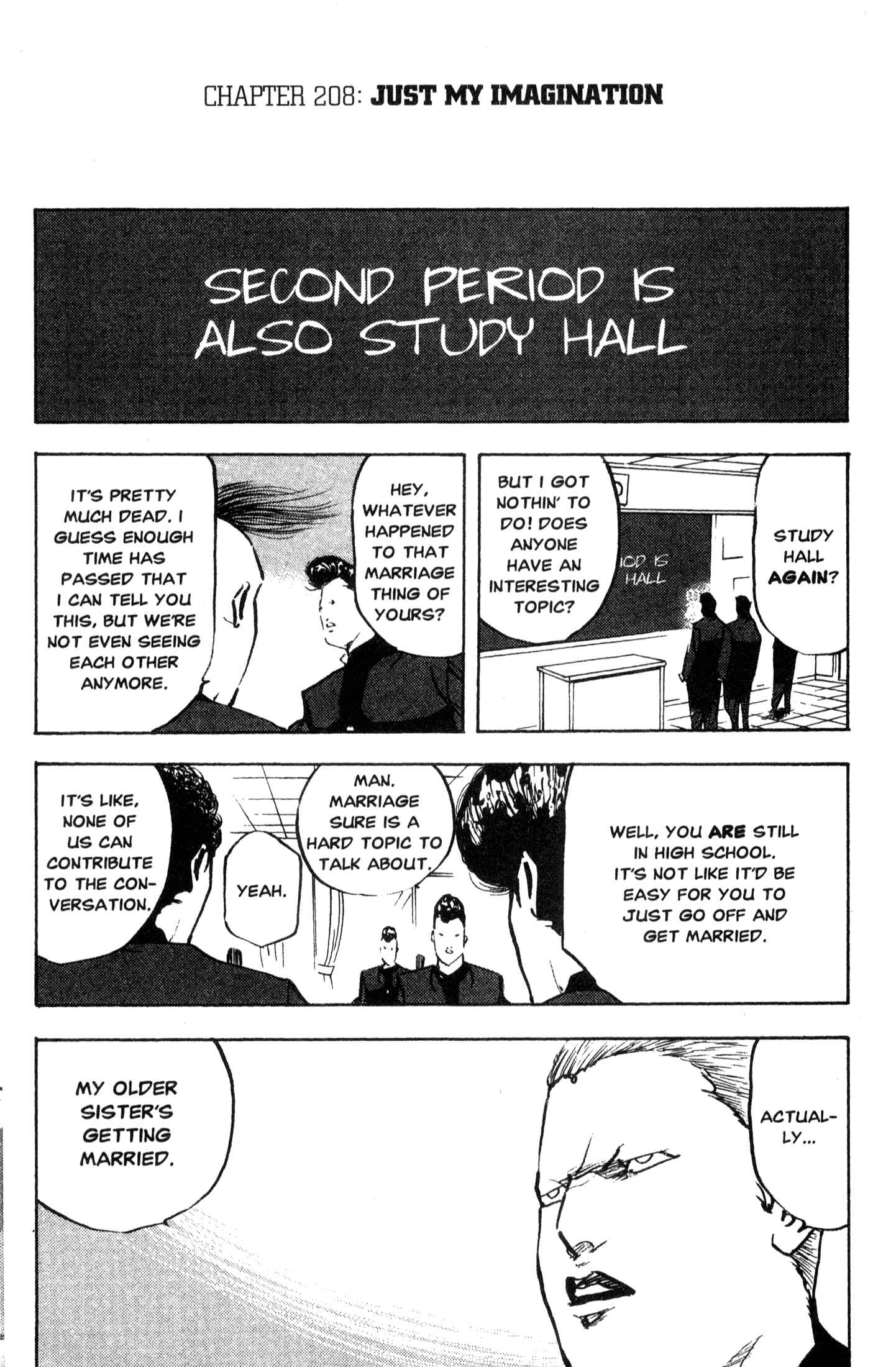 Page 1 Chapter 208 Cromartie High School