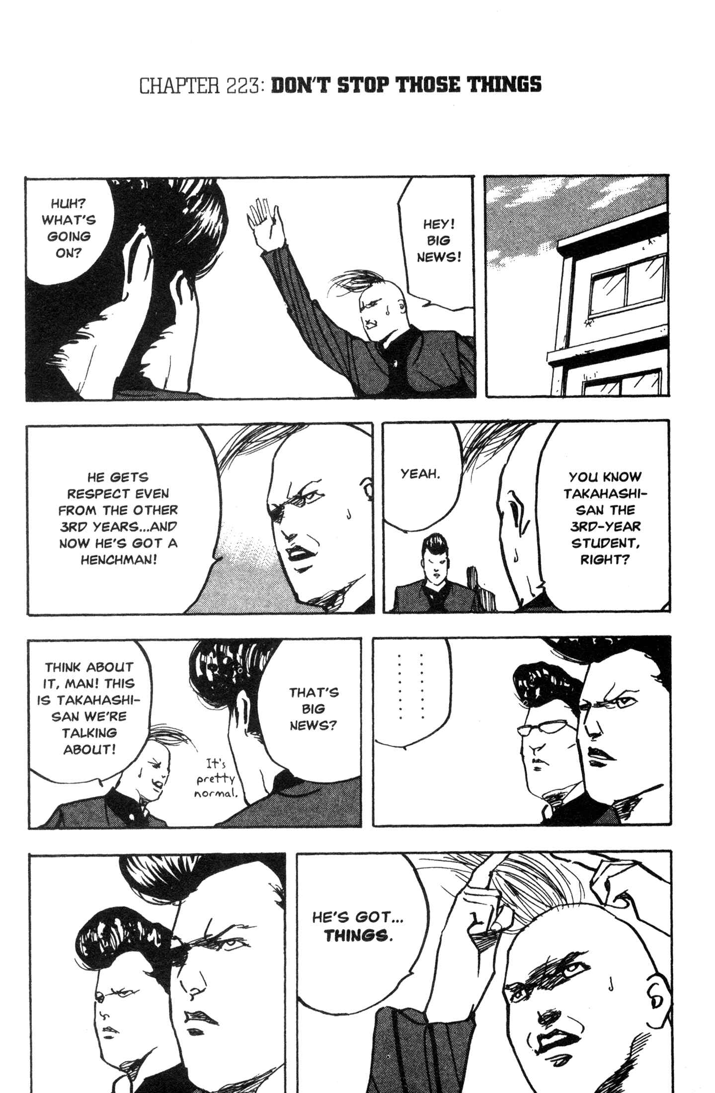 Page 1 Chapter 223 Cromartie High School